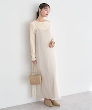 SET2点チュール＆キャミワンピース