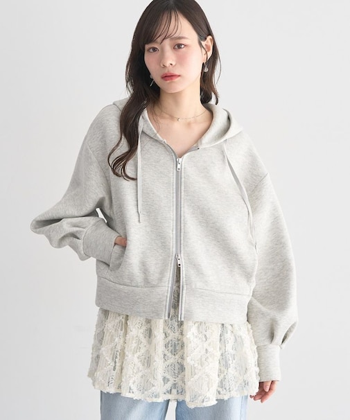 エアもちフーディブルゾン