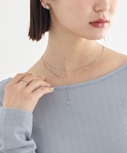 【ステンレス】Y字ネックレス