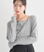 アソートドレーププルオーバー