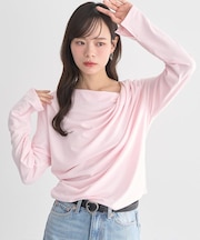 アソートドレーププルオーバー