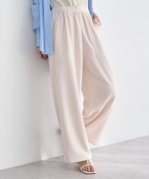 リラックスベイカーパンツ