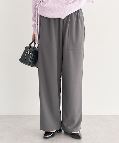 リラックスベイカーパンツ