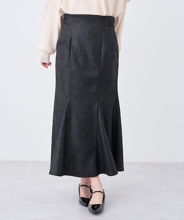 フェイクレザーマーメイドスカート