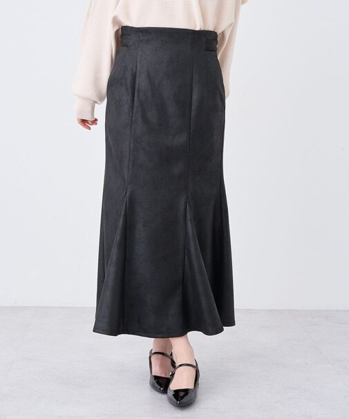 フェイクレザーマーメイドスカート