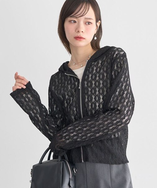 レースパーカー