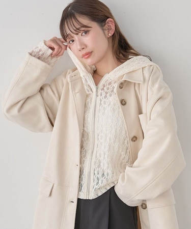 レースパーカー