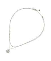 【ステンレス】2SET コインネックレス