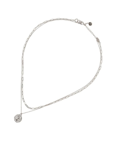 【ステンレス】2SET コインネックレス