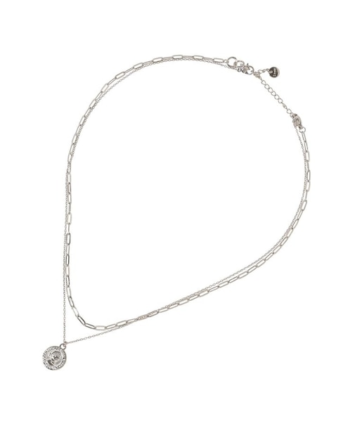 【ステンレス】2SET コインネックレス