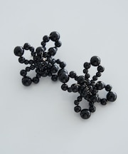 パールフラワーピアス