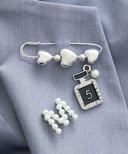 ハングアウトブローチセット