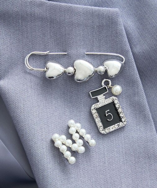 ハングアウトブローチセット