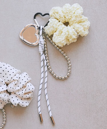 ミラー×シュシュチャーム