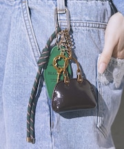 KEY＆バッグプレッピーチャーム