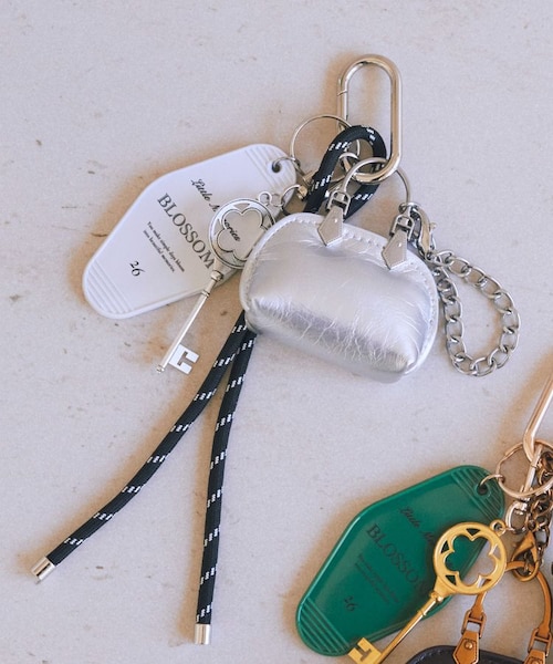 KEY＆バッグプレッピーチャーム｜アースミュージックアンドエコロジー