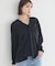 フロントツイストブラウス