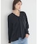 フロントツイストブラウス