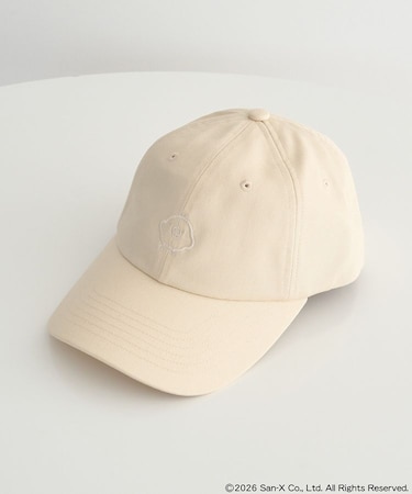 リラックマ×earth ワンポイント刺?キャップ