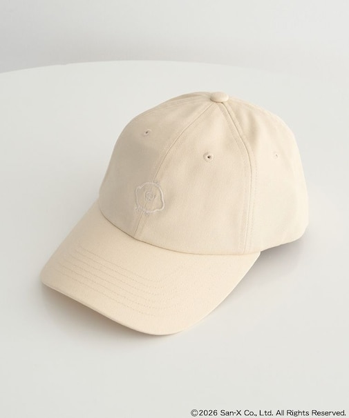 リラックマ×earth ワンポイント刺?キャップ