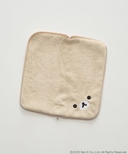 リラックマ×earth 2wayジップハンカチ