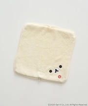 リラックマ×earth 2wayジップハンカチ