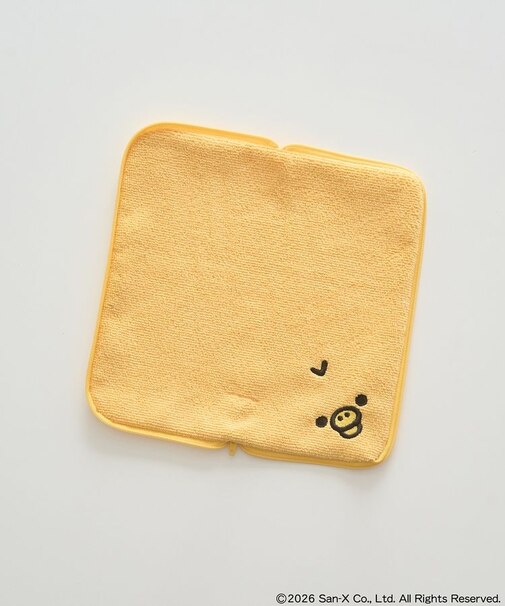 リラックマ×earth 2wayジップハンカチ