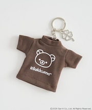 リラックマ×earth Tシャツモチーフキーホルダー