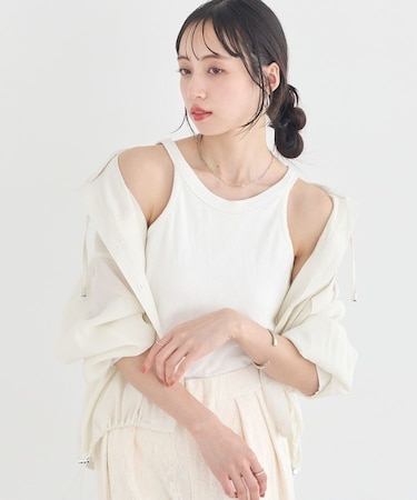 アメスリテレコタンクトップ