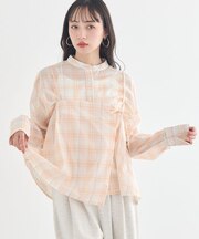 SET2点エプロンライクビスチェ＋シャツ