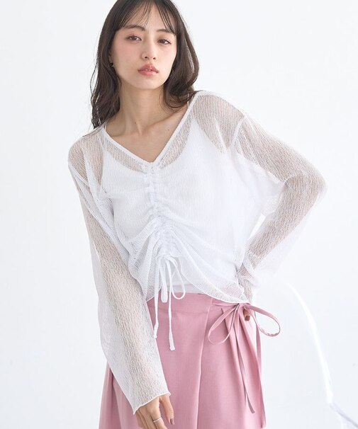 フロントドロストシアープルオーバー