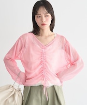 フロントドロストシアープルオーバー