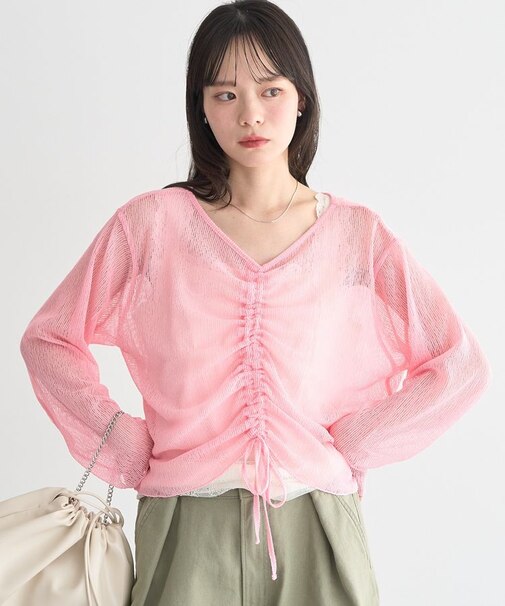 フロントドロストシアープルオーバー