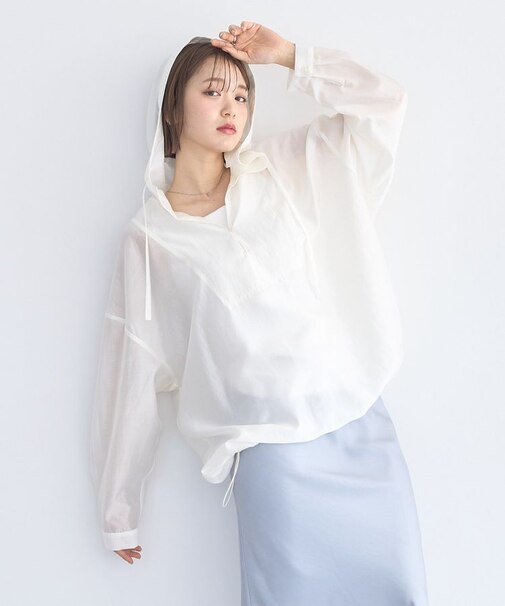 アノラックフーディ