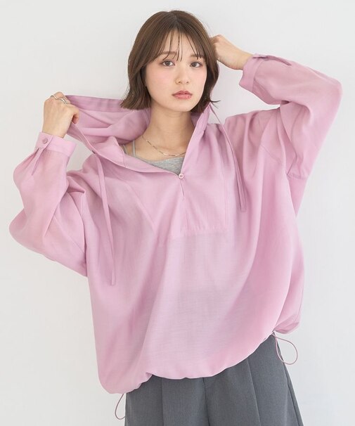 アノラックフーディ