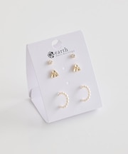 【3SET】デイリーピアス