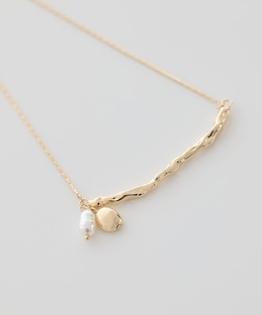 スマイリースライドネックレス