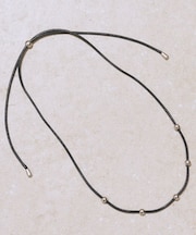 メタルポイントコードネックレス