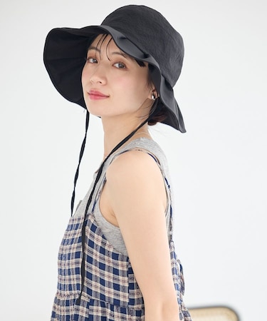 【UVカット】タックハット