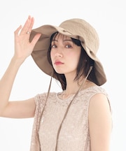 【UVカット】タックハット