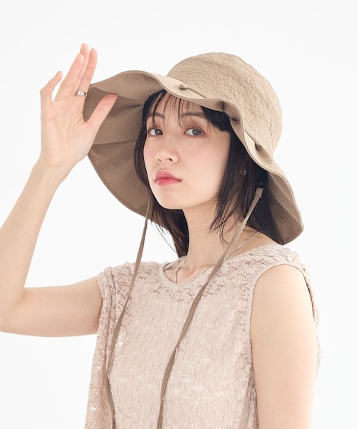 【UVカット】タックハット