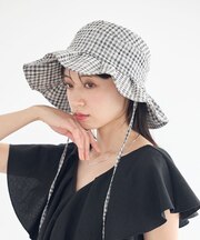 【UVカット】タックハット