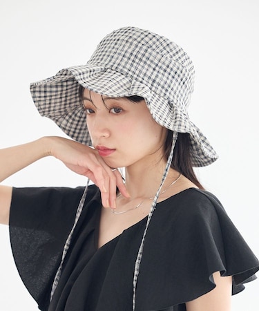 【UVカット】タックハット