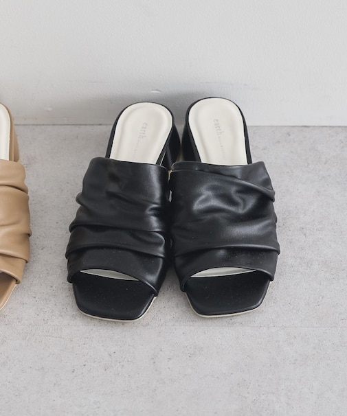 ソフトギャザーミュール