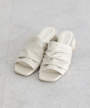 ソフトギャザーミュール