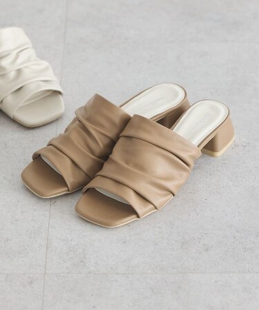 ソフトギャザーミュール