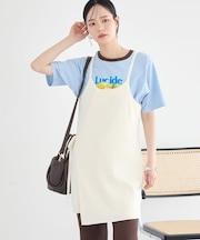 エプロンソウバリキャミドレス
