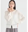 【WEB限定】接触冷感シアークルーニットカーディガン