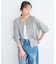 【WEB限定】接触冷感シアークルーニットカーディガン