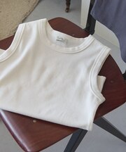 【WEB限定】リブタンクトップ